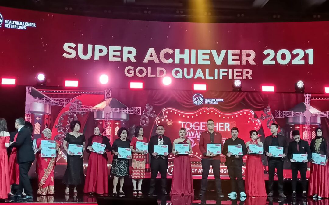 AIA Super Achiever Award 2021